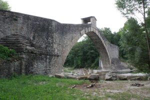 Antico ponte di Olina